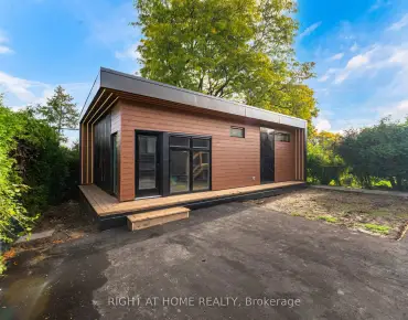 
25 Warren Cres Lambton Baby Point, Toronto 2 beds 2 baths  garage $1.098M