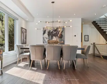 24 Cayuga Ave Port Credit, Mississauga 3 beds 6 baths 1 garage $2.25M
