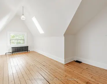 
Gore  Trinity-Bellwoods, Toronto 3 beds 3 baths  garage $1.03M