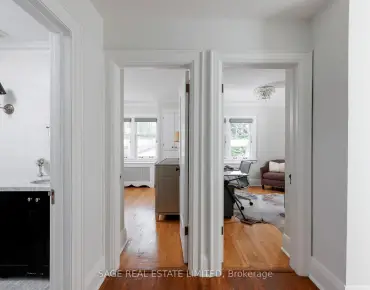 
47 Harcourt Ave Blake-Jones, Toronto 3 beds 3 baths 2 garage $2.198M