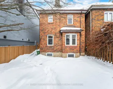 
61 Methuen Ave Lambton Baby Point, Toronto 3 beds 2 baths 1 garage $1.45M
