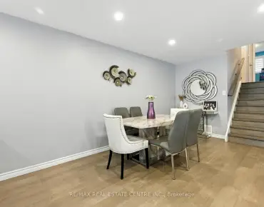 614 Lumberton Cres Hurontario, Mississauga 3 beds 3 baths 1 garage $879.9K