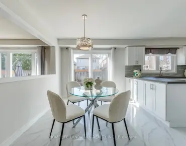 
5965 Stonebriar Cres East Credit, Mississauga 3 beds 4 baths 1 garage $989.9K