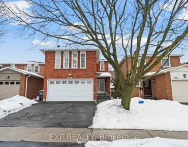 4718 Wild Rose St East Credit, Mississauga 5 beds 5 baths 2 garage $1.449M