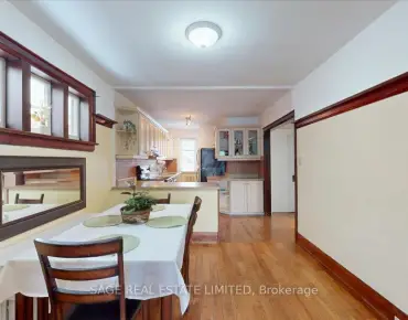 
699 Windermere Ave Runnymede-Bloor West Village, Toronto 6 beds 2 baths 1 garage $1.498M