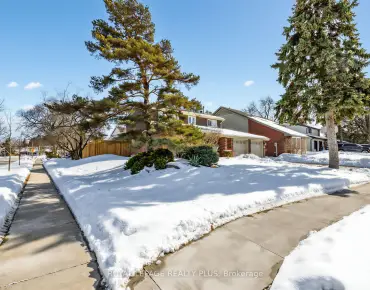 
4138 Marigold Cres Erin Mills, Mississauga 4 beds 3 baths 2 garage $1.19M
