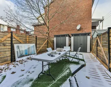
80 Beaver Ave Dovercourt-Wallace Emerson-Junction, Toronto 3 beds 3 baths  garage $999K
