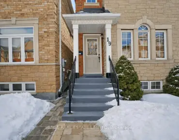 19 Estoril Terr Weston-Pellam Park, Toronto 3 beds 4 baths 2 garage $1.12M