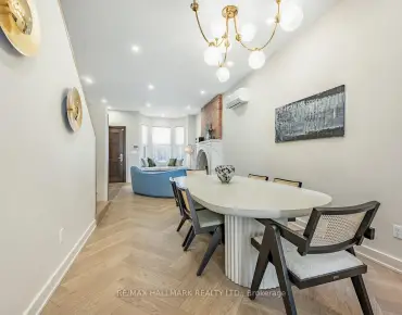 40 Fuller Ave Roncesvalles, Toronto 4 beds 2 baths garage $1.7M