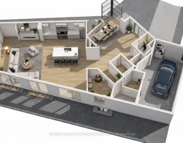 999 Henley Rd W Lakeview, Mississauga 4 beds 4 baths 2 garage $1.799M