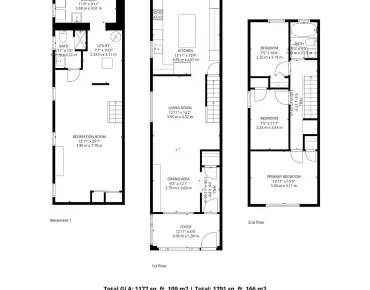 
155 Neville Park Blvd The Beaches, Toronto 3 beds 1 baths  garage $1.15M