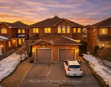 
3438 Martins Pine Cres Erin Mills, Mississauga 3 beds 3 baths 1 garage $949.999K