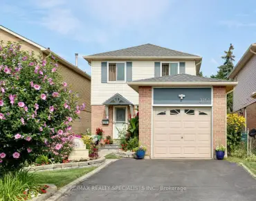 
4538 Penhallow Rd East Credit, Mississauga 5 beds 4 baths 2 garage $1.675M