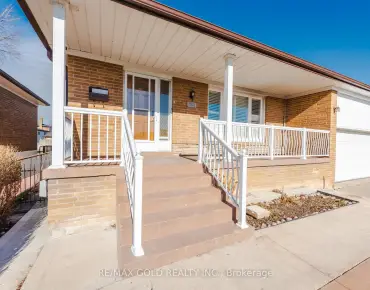 
6428 Chaumont Cres Meadowvale, Mississauga 4 beds 2 baths 2 garage $849.9K