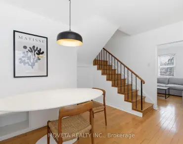 12 Hastings Ave South Riverdale, Toronto 2 beds 2 baths  garage $1.099M