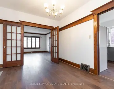 
54 Stanley Terrace Ave Niagara, Toronto 4 beds 4 baths 1 garage $2.495M