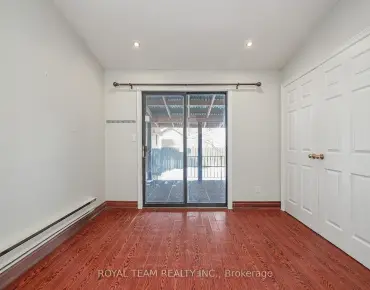 54 Maher Ave Runnymede-Bloor West Village, Toronto 3 beds 3 baths  garage $899K
