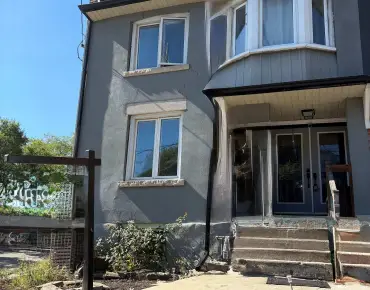 34 Mc Farland Ave Corso Italia-Davenport, Toronto 4 beds 2 baths garage $849K