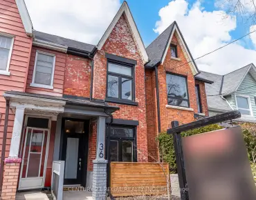 
36 Golden Ave Roncesvalles, Toronto 3 beds 2 baths  garage $1.3M
