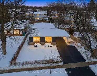 2121 Baynham Crt Cooksville, Mississauga 4 beds 2 baths 1 garage $1.28M
