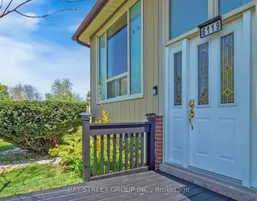 6119 Wabukayne Crt Meadowvale, Mississauga 3 beds 2 baths 1 garage $998.9K
