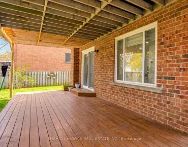 559 Drymen Cres Mineola, Mississauga 4 beds 1 baths garage $1.1M