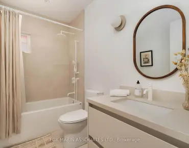 
195 Rhodes Ave Greenwood-Coxwell, Toronto 2 beds 1 baths  garage $850K