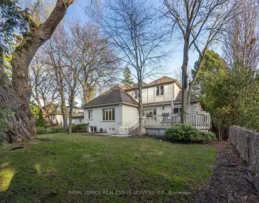 22 Arbroath Cres Markland Wood, Toronto 3 beds 2 baths 1 garage $1.279M