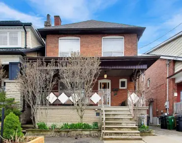 
195 Rhodes Ave Greenwood-Coxwell, Toronto 2 beds 1 baths  garage $850K