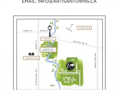 
Lumberton Cres Hurontario, Mississauga 3 beds 3 baths 1 garage $850K