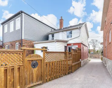 
712 Willard Ave Runnymede-Bloor West Village, Toronto 3 beds 1 baths 1 garage $995K
