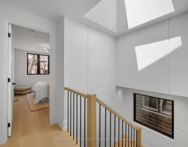 
130 Morse St South Riverdale, Toronto 2 beds 1 baths  garage $1.149M