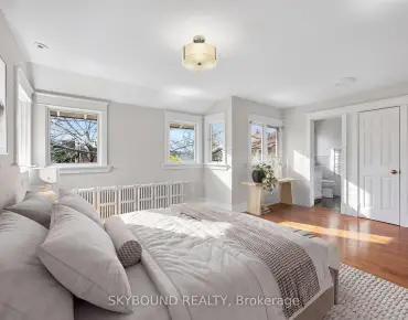 
127 Rumsey Rd <a href='https://luckyalan.com/community.php?community=Toronto:Leaside'>Leaside, Toronto</a> 3 beds 2 baths  garage $1.398M