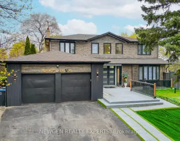 2637 Altadena Crt Sheridan, Mississauga 4 beds 3 baths  garage $860K