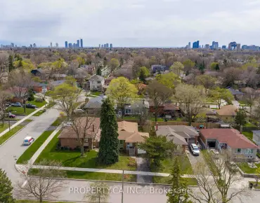 309 Rathburn Rd Islington-City Centre West, Toronto 2 beds 1 baths 1 garage $998K