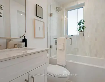 11 Merrill Ave W Woodbine Corridor, Toronto 3 beds 5 baths 1 garage $2.399M