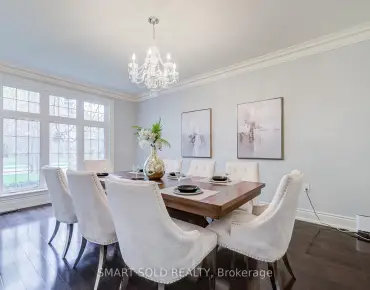 70 Hartfield Rd Edenbridge-Humber Valley, Toronto 4 beds 5 baths 2 garage $2.99M
