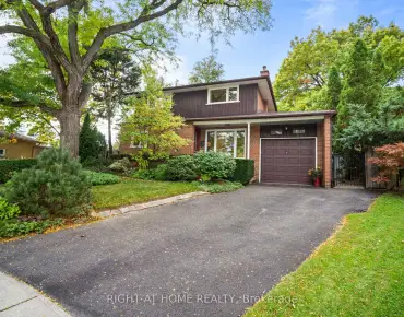 
54 Loganberry Cres <a href='https://luckyalan.com/community.php?community=Toronto:Hillcrest Village'>Hillcrest Village, Toronto</a> 3 beds 4 baths 1 garage $1.097M