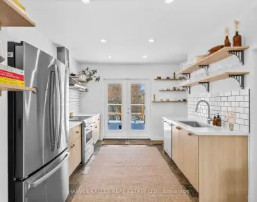 
721 Markham St Annex, Toronto 4 beds 5 baths 2 garage $2.7M