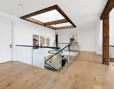23 Riverside Cres High Park-Swansea, Toronto 5 beds 7 baths 2 garage $13.8M
