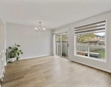 
1251 Quest Circ Meadowvale Village, Mississauga 3 beds 2 baths 1 garage $850K
