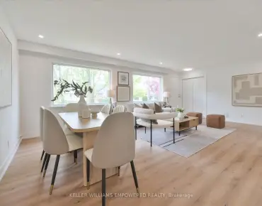 
Melrose  <a href='https://luckyalan.com/community.php?community=Toronto:Bedford Park-Nortown'>Bedford Park-Nortown, Toronto</a> 3 beds 2 baths  garage $1.859M