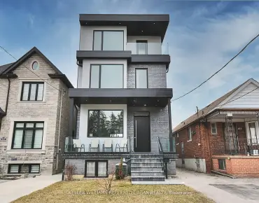 
256 Woodbine Ave The Beaches, Toronto 4 beds 3 baths 2 garage $1.55M