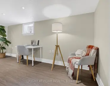 
Dixon  The Beaches, Toronto 3 beds 5 baths  garage $2.68M