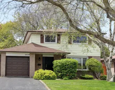 
Chriseden  Lorne Park, Mississauga 4 beds 4 baths 2 garage $2.25M