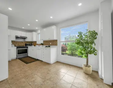 
Fletcher Valley  Clarkson, Mississauga 3 beds 3 baths 2 garage $1.599M