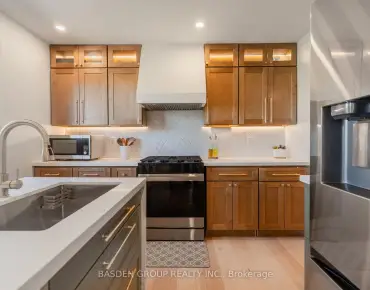 
1080 Logan Ave Broadview North, Toronto 3 beds 3 baths  garage $1.199M