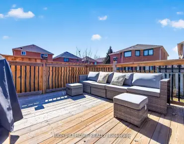 7068 Rosehurst Dr Lisgar, Mississauga 4 beds 3 baths 2 garage $1.28M