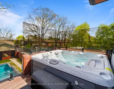 865 Winterton Way East Credit, Mississauga 4 beds 3 baths 2 garage $1.285M