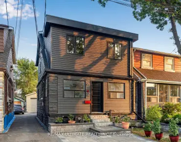 252 Earlscourt Ave Caledonia-Fairbank, Toronto 2 beds 2 baths 2 garage $899.9K
